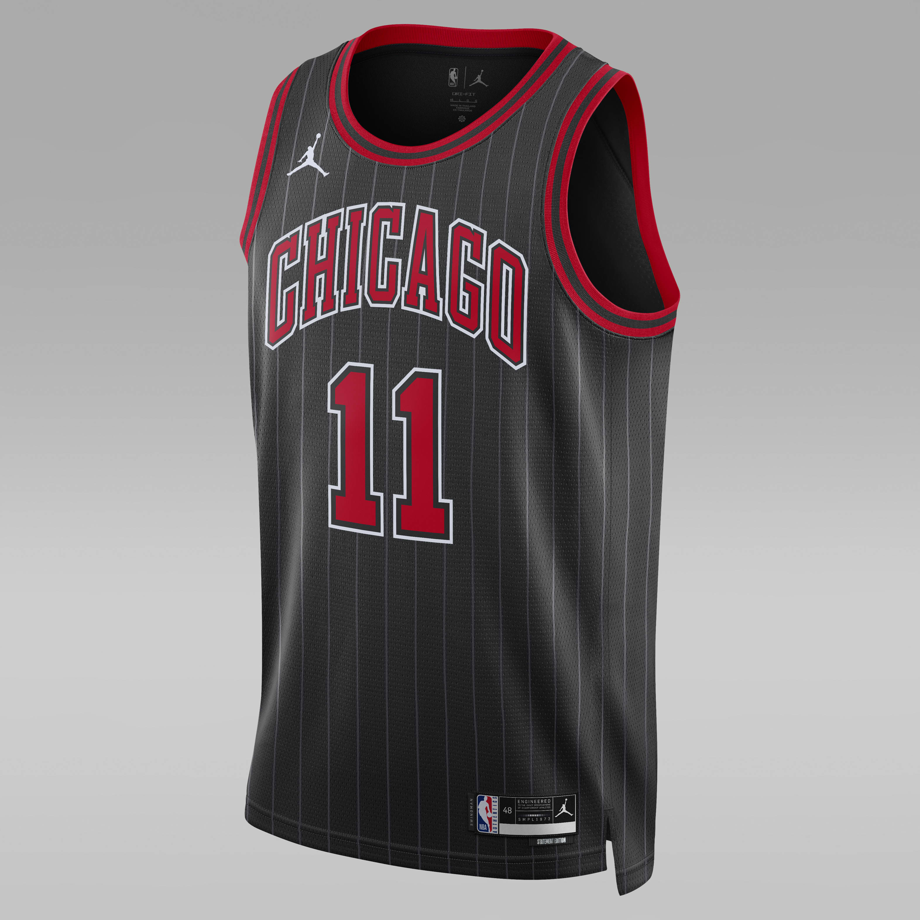 Nike Chicago Bulls Statement Edition Men s Jordan Dri FIT NBA Swingman Jersey King s Cross